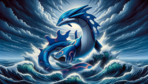 Kyogre - Legendäres Pokemon
